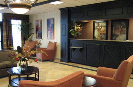 Ramada Fairview Heights Hotel Dalaman gambar